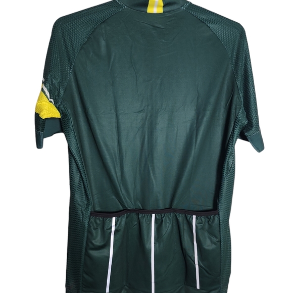 CEROTIPOLAR Snug Fit Men AirCool Cycling Jersey Bike Shirts UPF50+,PRO Dry Fit  - Picture 2 of 7